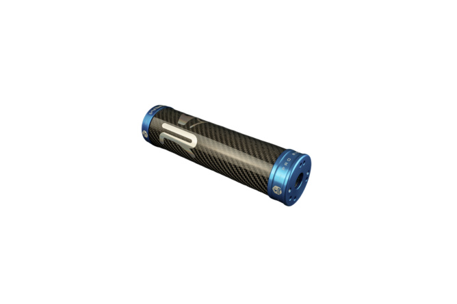 Silencer KRM Carbon Hologram 70-90cc blue