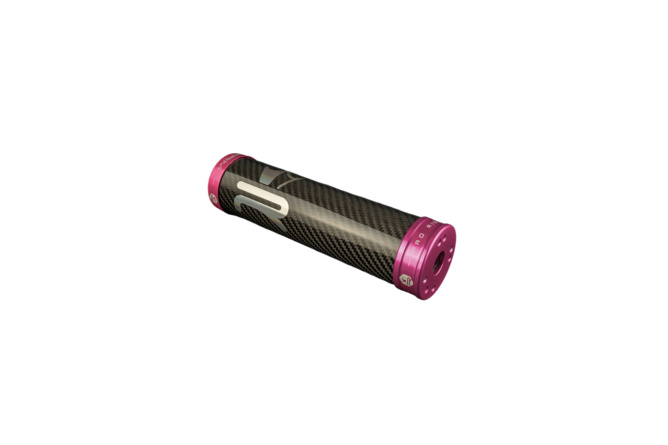 Silencer KRM Carbon Hologram 70-90cc pink