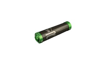 Silencer KRM Carbon Hologram 70-90cc green