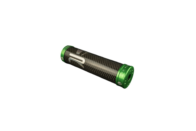 Silencer KRM Carbon Hologram 70-90cc green