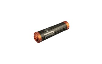 Silencer KRM Carbon Hologram 70-90cc orange