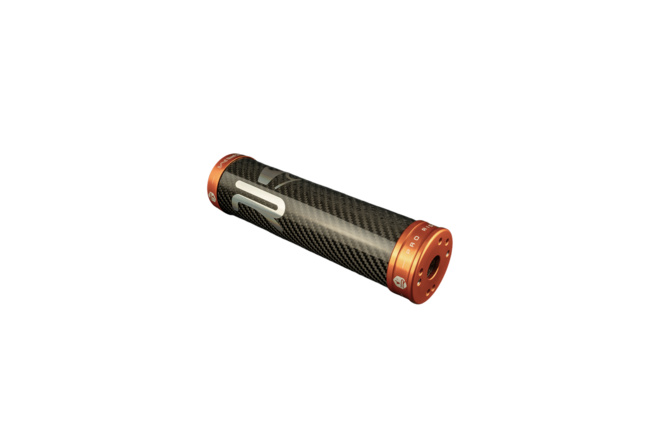 Silencer KRM Carbon Hologram 70-90cc orange
