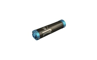 Silencer KRM Carbon Hologram 70-90cc turquoise