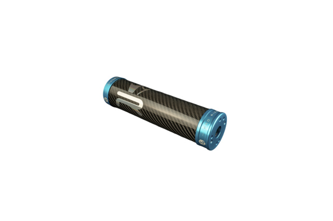 Silencer KRM Carbon Hologram 70-90cc turquoise