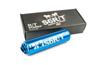 Silenziatore Stage6 R/T 100cc blu