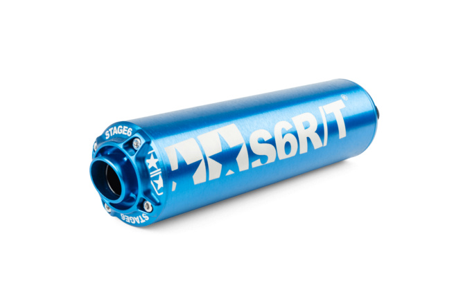 Silenziatore Stage6 R/T 100cc blu