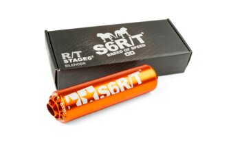 Silenziatore Stage6 R/T 100cc arancione