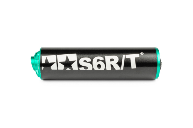 Silencieux d'&eacute;chappement Stage6 R/T 100cc Noir et Turquoise