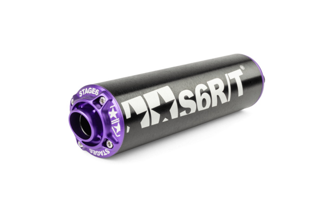 Silencieux d'&eacute;chappement Stage6 R/T 100cc Noir et Violet