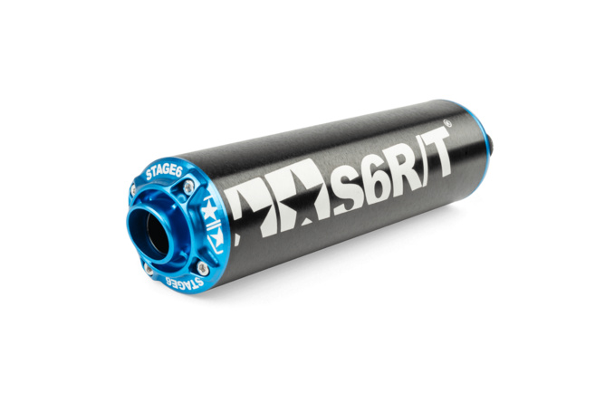 Silencieux d'&eacute;chappement Stage6 R/T 100cc Noir et Bleu