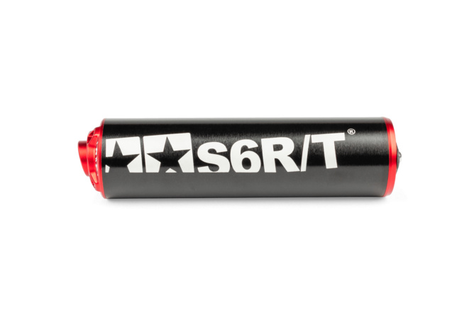 Silencieux d'&eacute;chappement Stage6 R/T 100cc Noir et Rouge