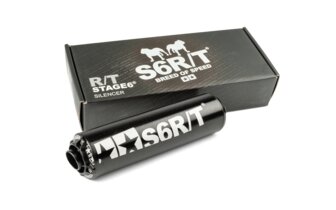 Silenziatore Stage6 R/T 100cc nero