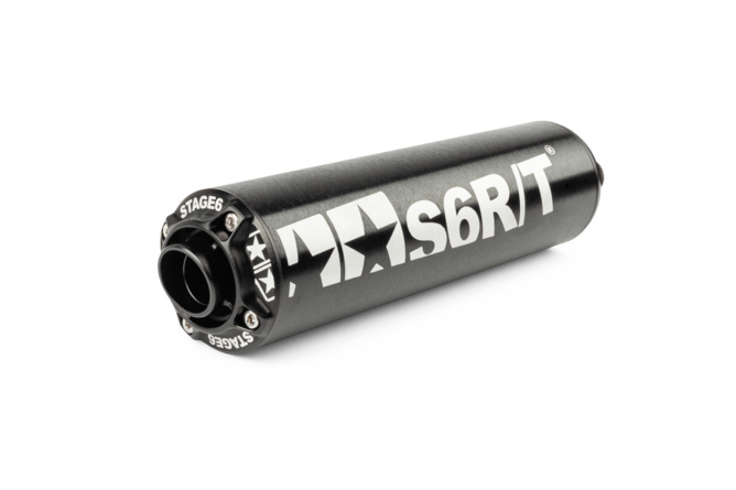 Silenziatore Stage6 R/T 100cc nero