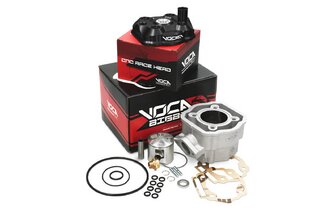 Cylinder Kit Voca Bestia 80cc Derbi Euro 3/4 black