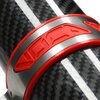 Rubber Insert silencer clamp Voca red