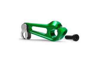 Clutch Release Lever Voca CNC Derbi green