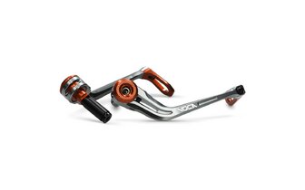 Lever Guards Voca EVO CNC orange