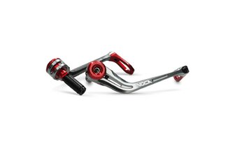 Lever Guards Voca EVO CNC red
