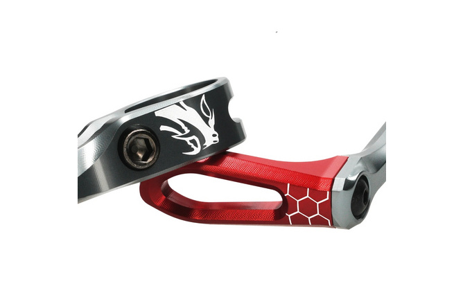 Lever Guards Voca EVO CNC red