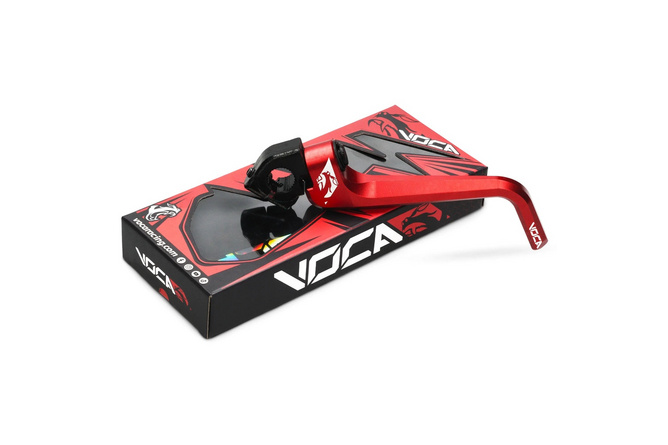 Kickstart Lever Voca CNC AM6 red