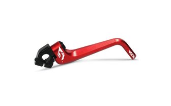 Kickstart Lever Voca CNC Derbi red