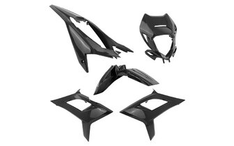 Plastik Kit STR8 5 Teile Beta RR 2021 Schwarz