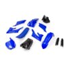 Kit plastique YZ restyl&eacute; 2022 Polisport Bleu