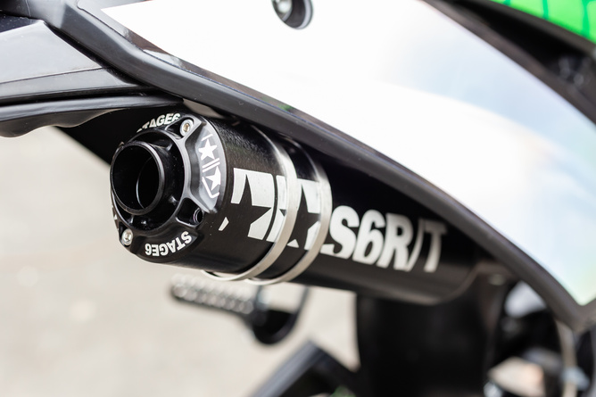 Endschalld&auml;mpfer Stage6 R/T 100cc schwarz