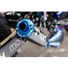Silencieux d'&eacute;chappement Stage6 R/T 70cc Noir et Bleu