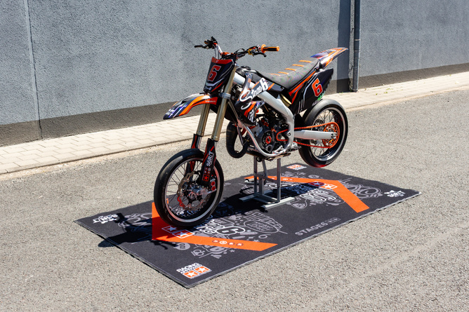 Environmental Bike Mat Stage6 XL