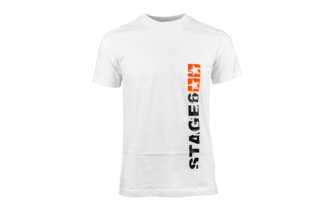 T-Shirt Stage6 Axis weiss
