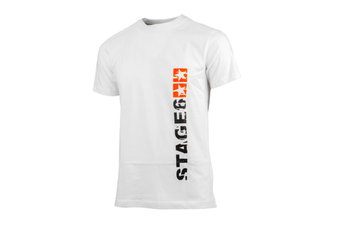 T-Shirt Stage6 Axis weiss