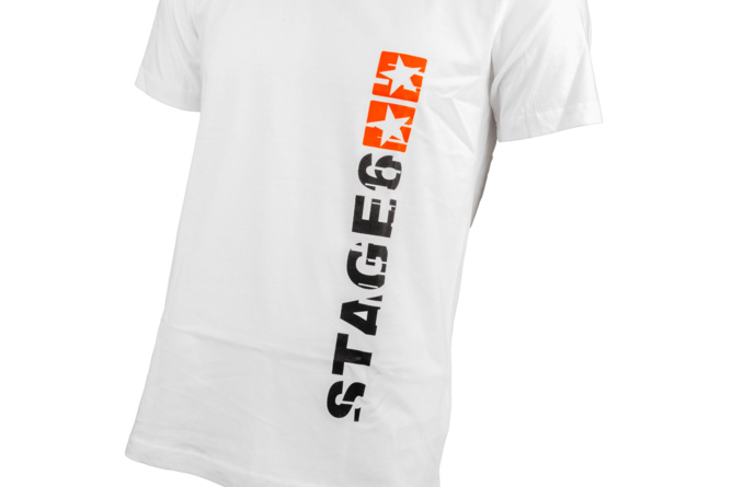 T-Shirt Stage6 Axis weiss