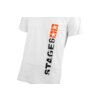 T-Shirt Stage6 Axis weiss