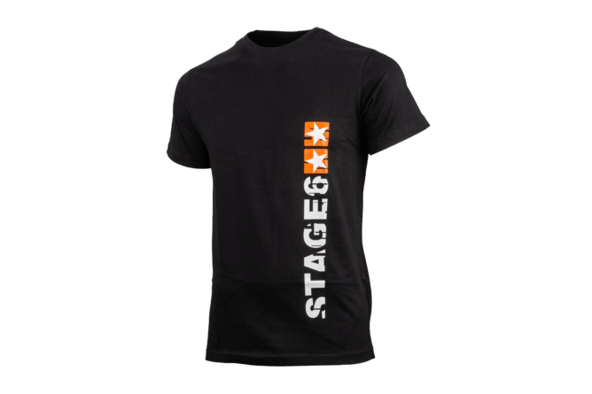 T-Shirt Stage6 Axis schwarz