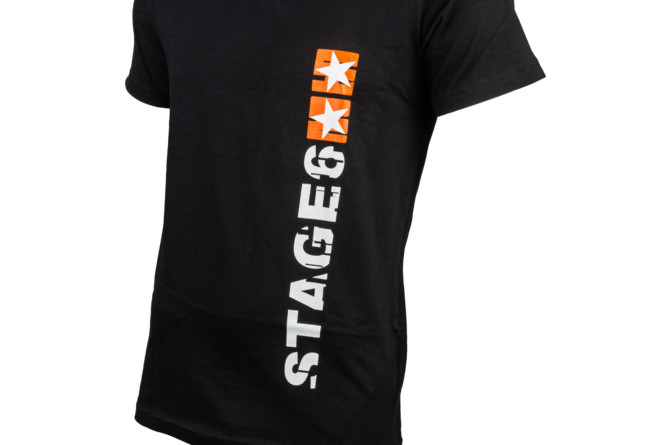 T-Shirt Stage6 Axis schwarz
