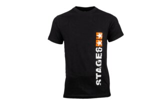 T-Shirt Stage6 Axis schwarz