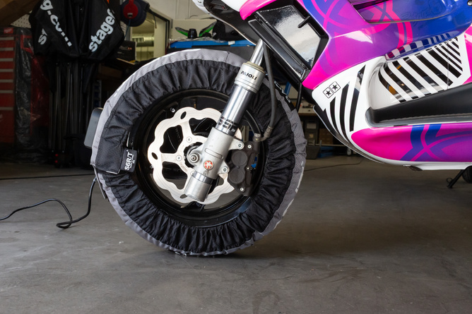 Tire Warmer Set Stage6 R/T TempControl 12"