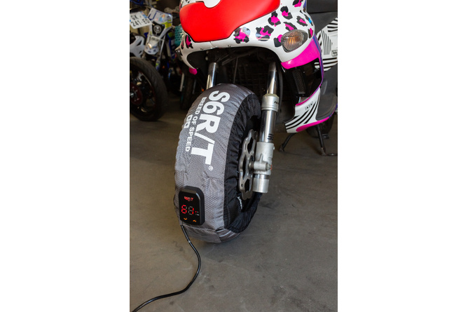 Tire Warmer Set Stage6 R/T TempControl 10"