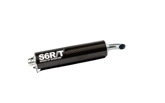 Endschalld&auml;mpfer Stage6 R/T Big Bore 95 Auspuffanlage, carbon