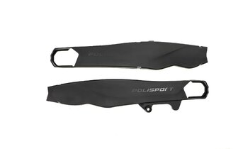 Swingarm Guards Polisport KTM SX 125 after 2023 black