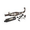 Exhaust MVT S-Race SP2 50 TPSI Peugeot MVL / SP black