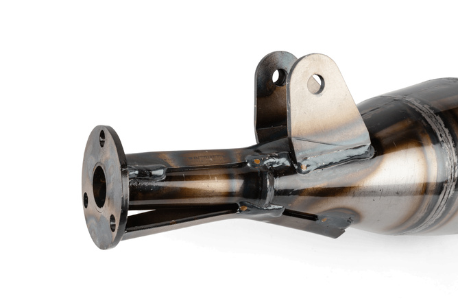 Exhaust MVT S-Race SP2 50 TPSI Peugeot MVL / SP black