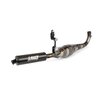 Exhaust MVT S-Race SP2 50 TPSI Peugeot MVL / SP black