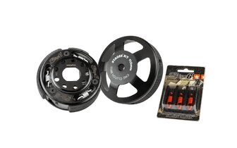 Kit embrayage et cloche Stage6 Torque Control 112mm