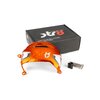 Kupplungsdeckelschutz STR8 AM6 Alu CNC Orange