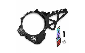 Z&uuml;ndungsdeckel Unterbau Voca CNC Derbi Schwarz