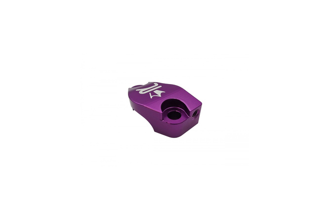 Klemmbr&uuml;cke KRM Bremspumpe vorn KRM lila