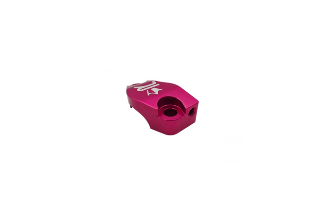 Klemmbr&uuml;cke KRM Bremspumpe vorn KRM pink