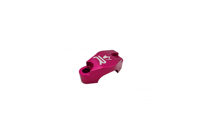 Klemmbr&uuml;cke KRM Bremspumpe vorn KRM pink